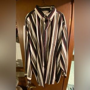 Natural Issue mens button down size 3xlt
